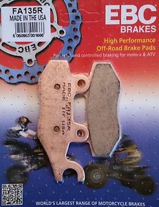 EBC Brakes Double-H Sintered Superbike Brake Pads Front - FA135R EBC Brakes Double-H Sintered Superbike Brake Pads Front - FA135R